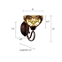 Picture of CH18780VI08-WS1 Wall Sconce