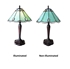 Picture of CH1T583GV12-TL1 Table Lamp