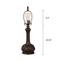 Picture of CH18780VG12-TL1 Table Lamp